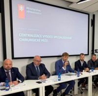 Ministerstvo zdravotnictví dokončí do roku 2030 soustředění nejnáročnějších onkologických operací do specializovaných center